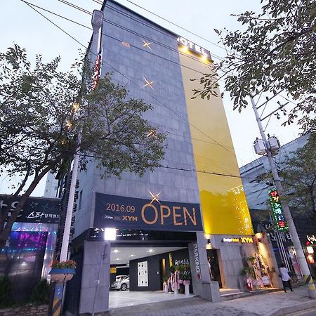 Design Hotel Xym Ulsan Bagian luar foto