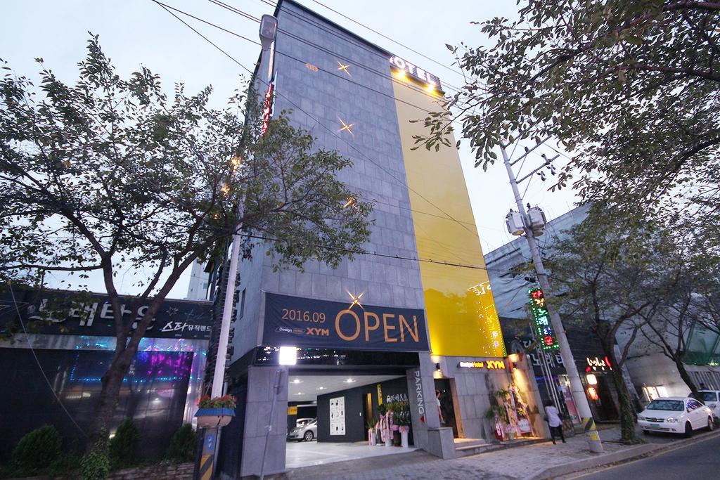 Design Hotel Xym Ulsan Bagian luar foto