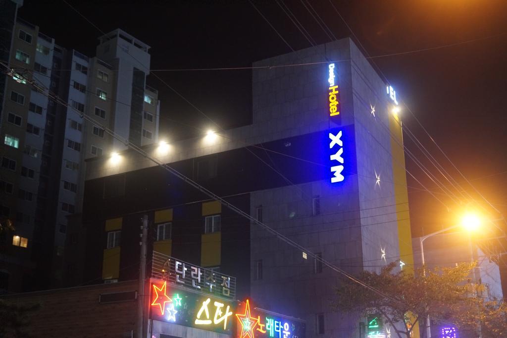 Design Hotel Xym Ulsan Bagian luar foto