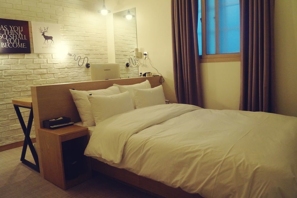 Design Hotel Xym Ulsan Bagian luar foto