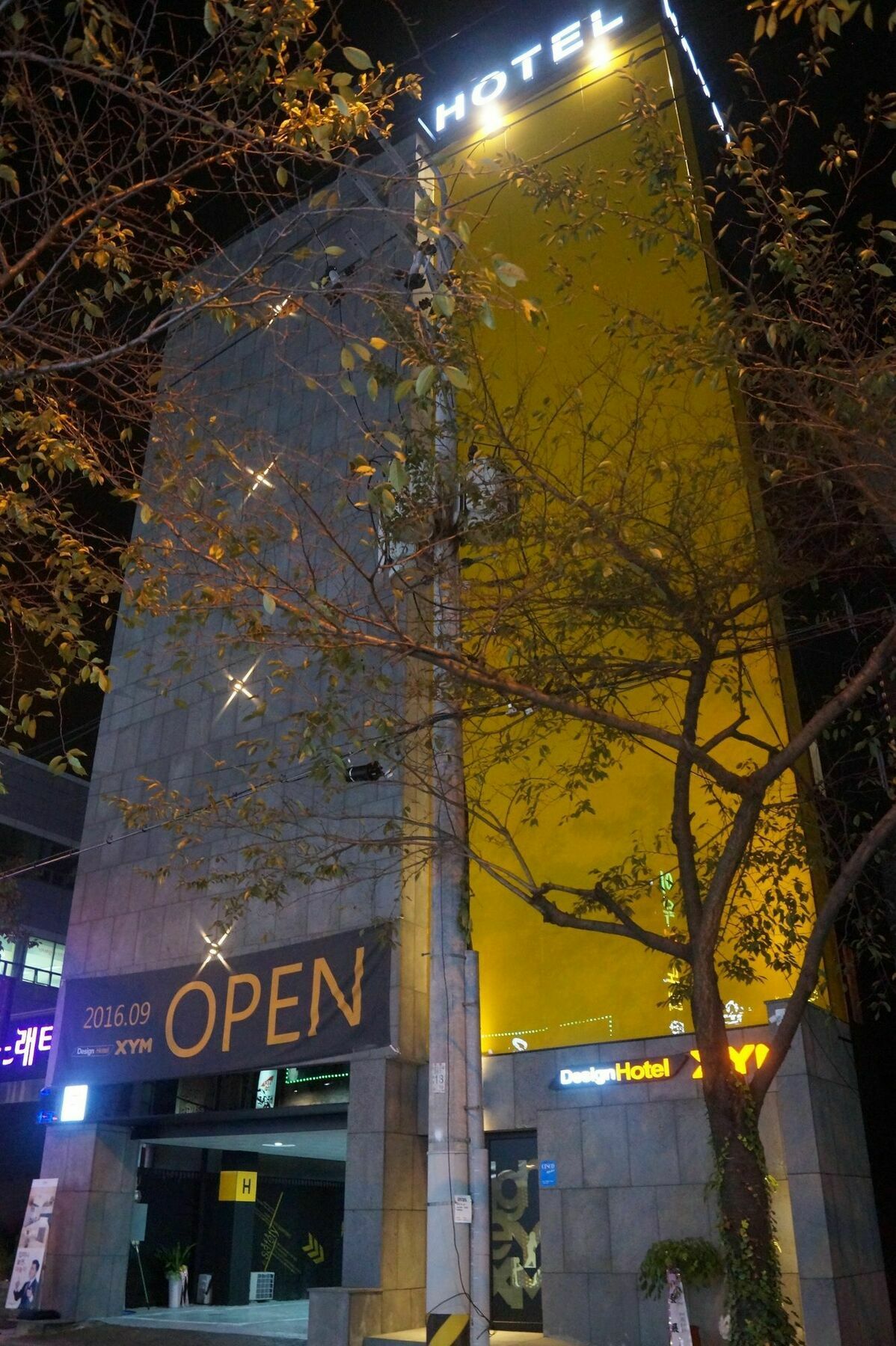 Design Hotel Xym Ulsan Bagian luar foto