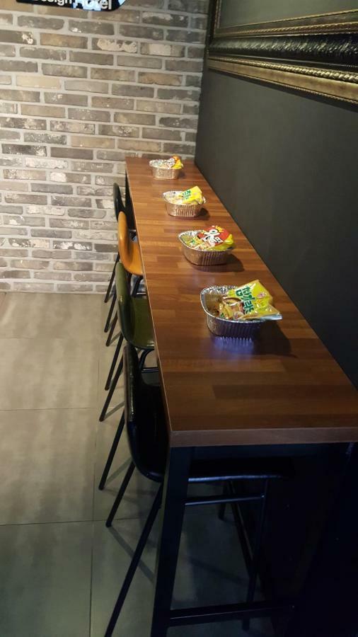 Design Hotel Xym Ulsan Bagian luar foto